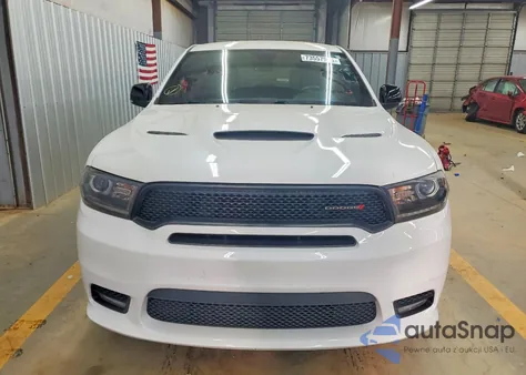 2019 Dodge Durango Gt из США, поврежденный, VIN 1C4RDHDG8KC584893